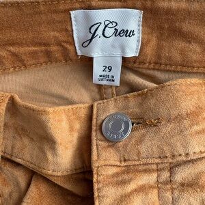 J. Crew Camel Brown Trousers